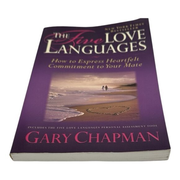 The Five Love Languages Gary Chapman Paperback Book - Picture 2 of 9